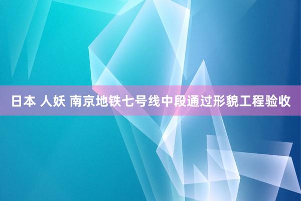 日本 人妖 南京地铁七号线中段通过形貌工程验收